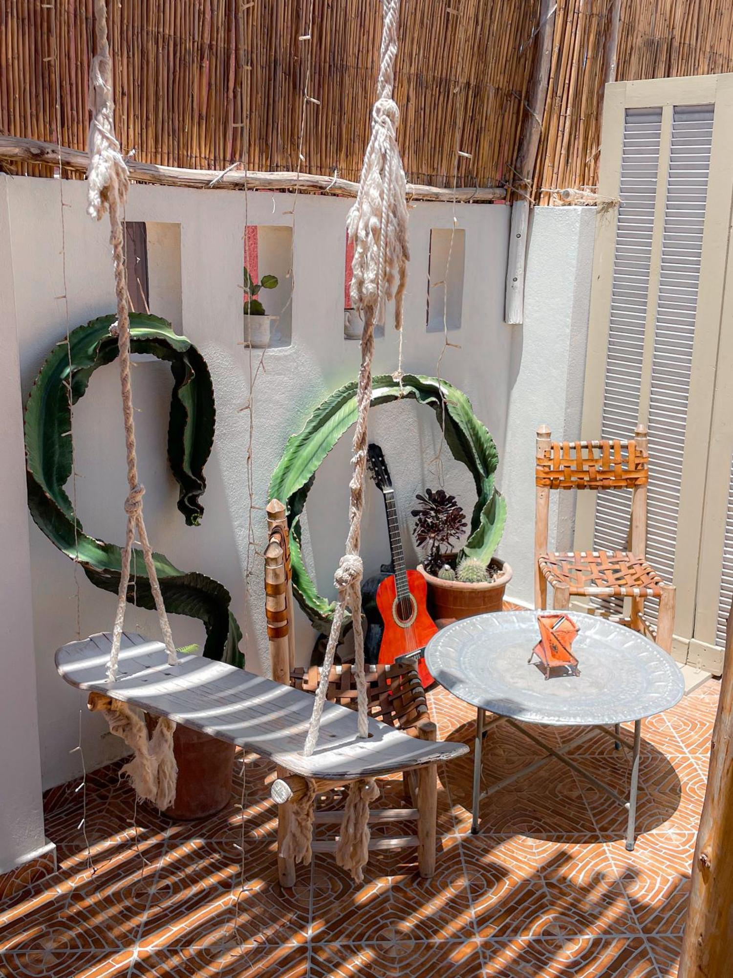 Tamraght Desart Hostel מראה חיצוני תמונה