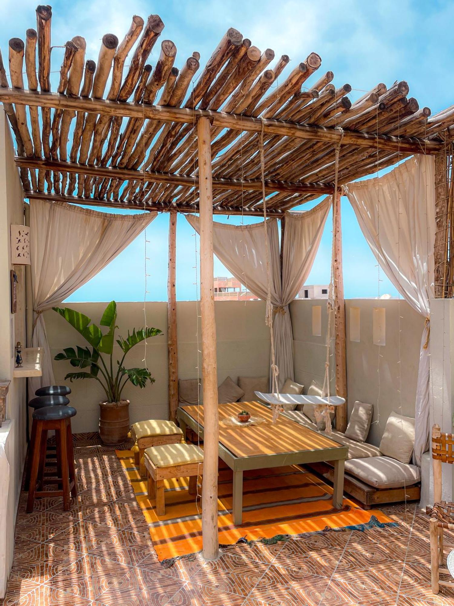 Tamraght Desart Hostel מראה חיצוני תמונה