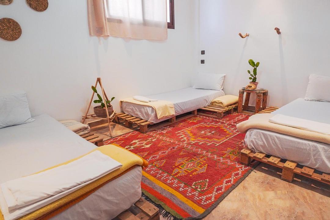 Tamraght Desart Hostel מראה חיצוני תמונה